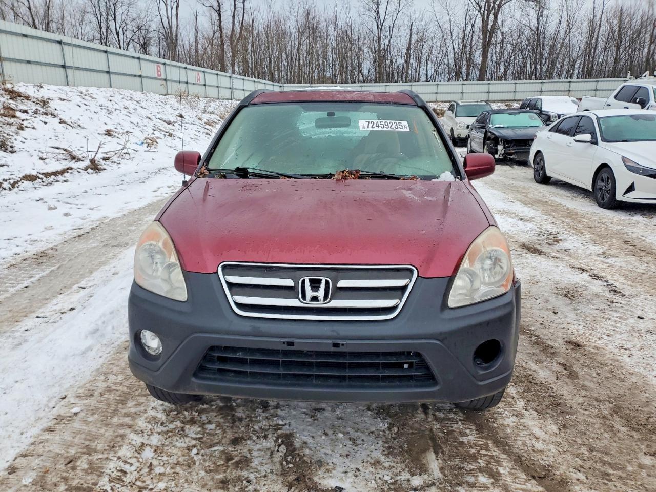 2006 HONDA CR-V