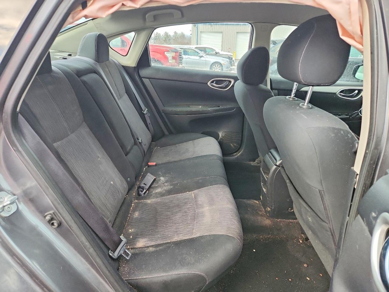 2015 NISSAN SENTRA