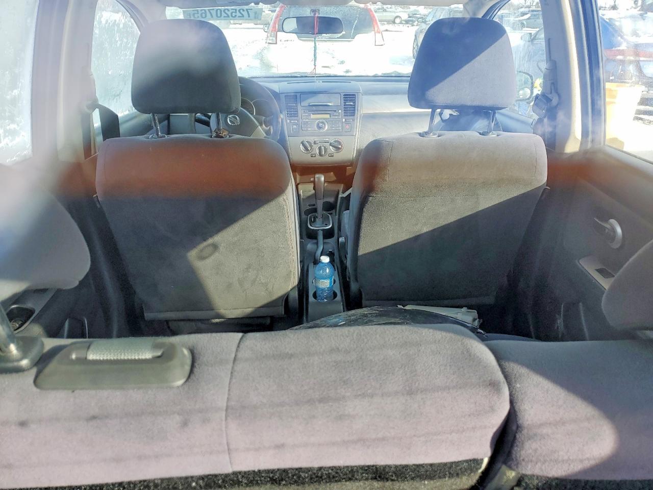 2008 NISSAN VERSA