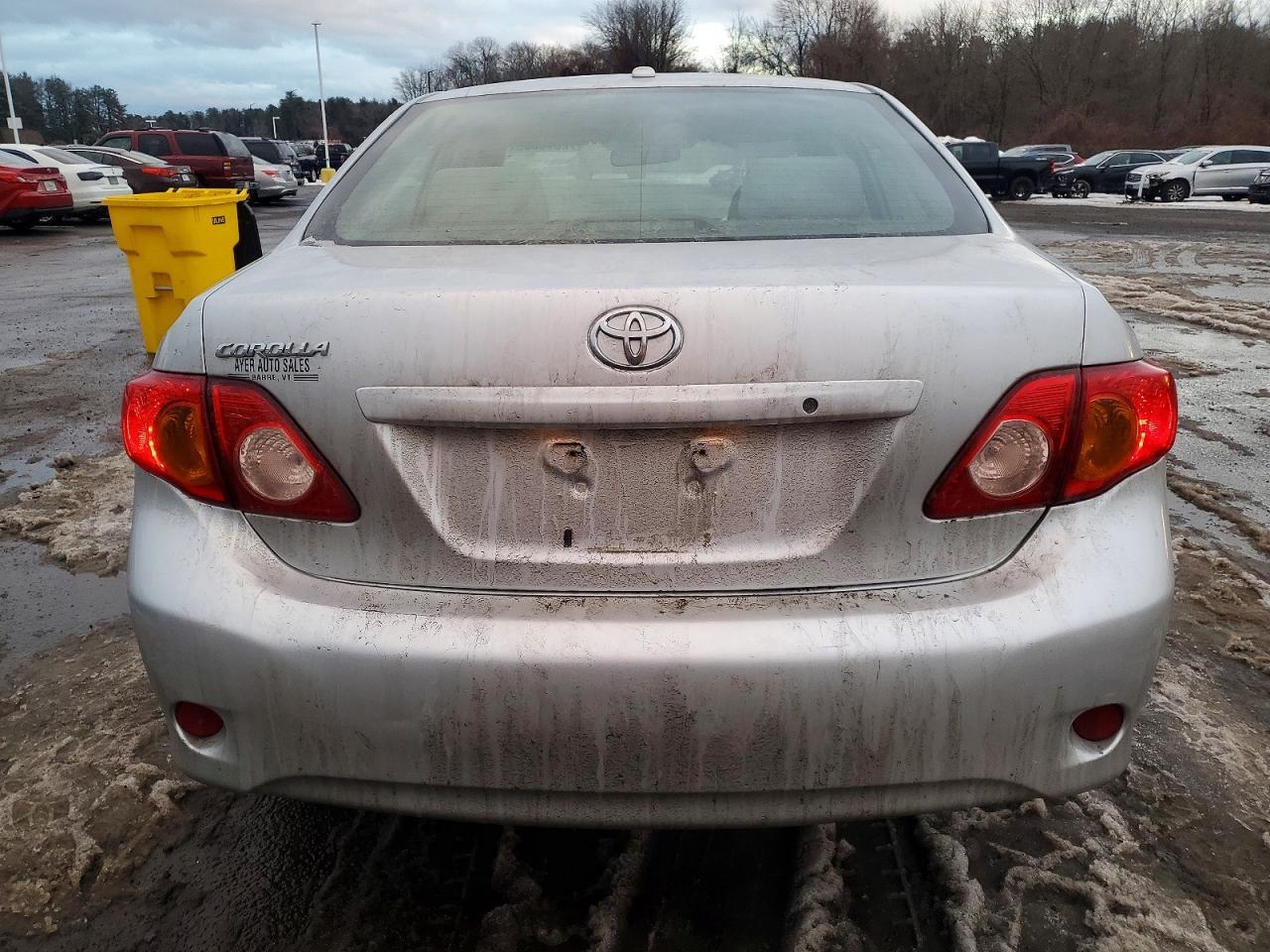 2009 TOYOTA COROLLA