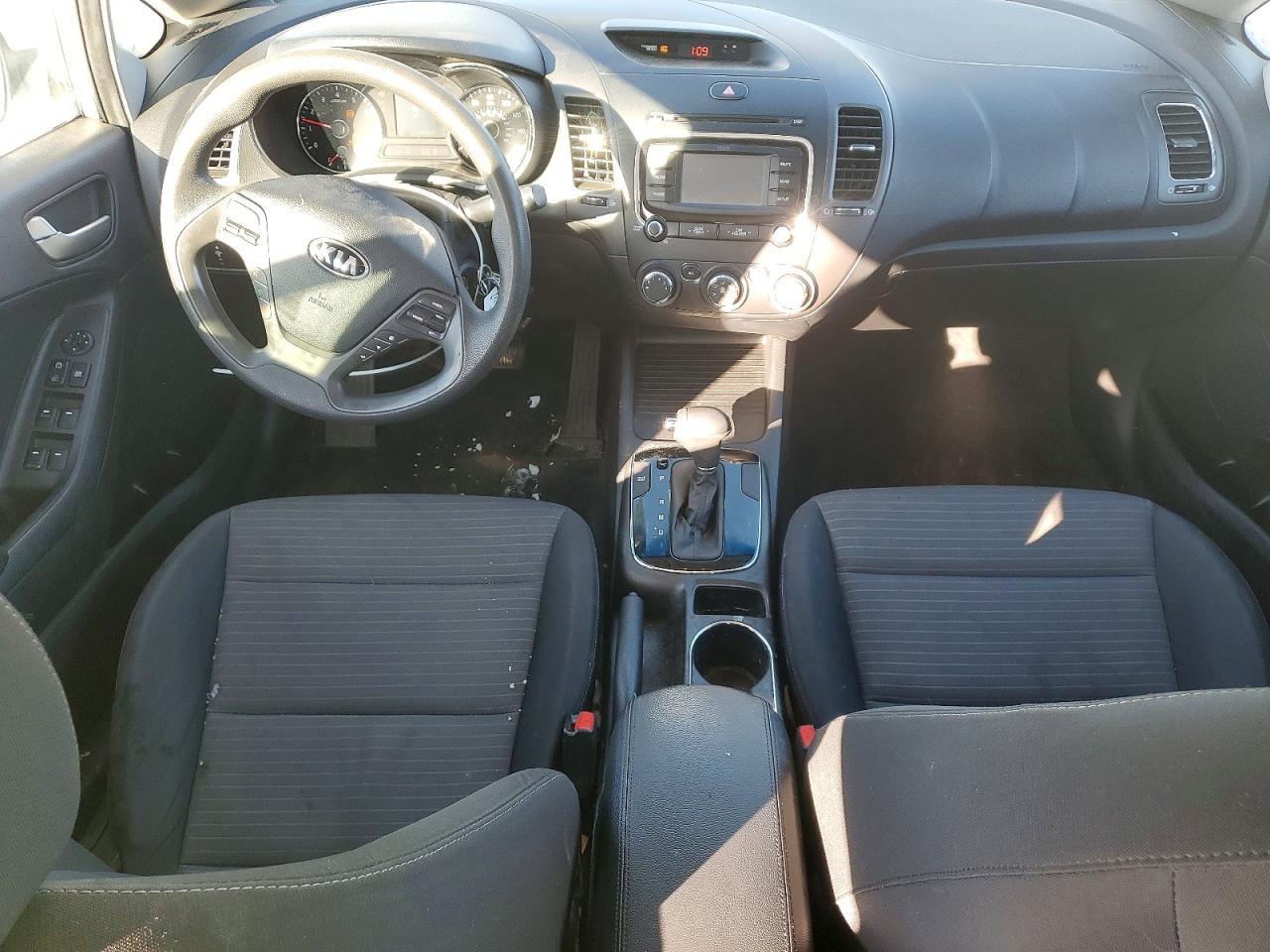 2017 KIA FORTE