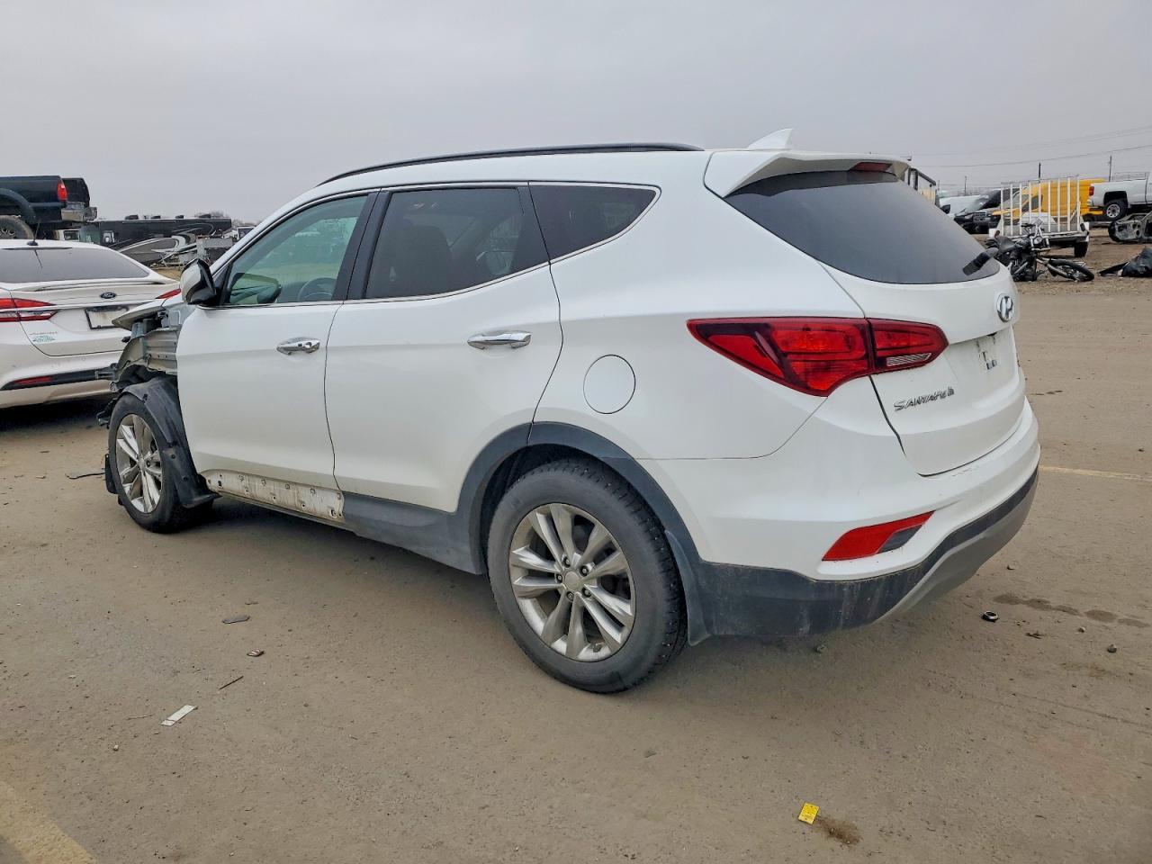 2017 HYUNDAI SANTA FE