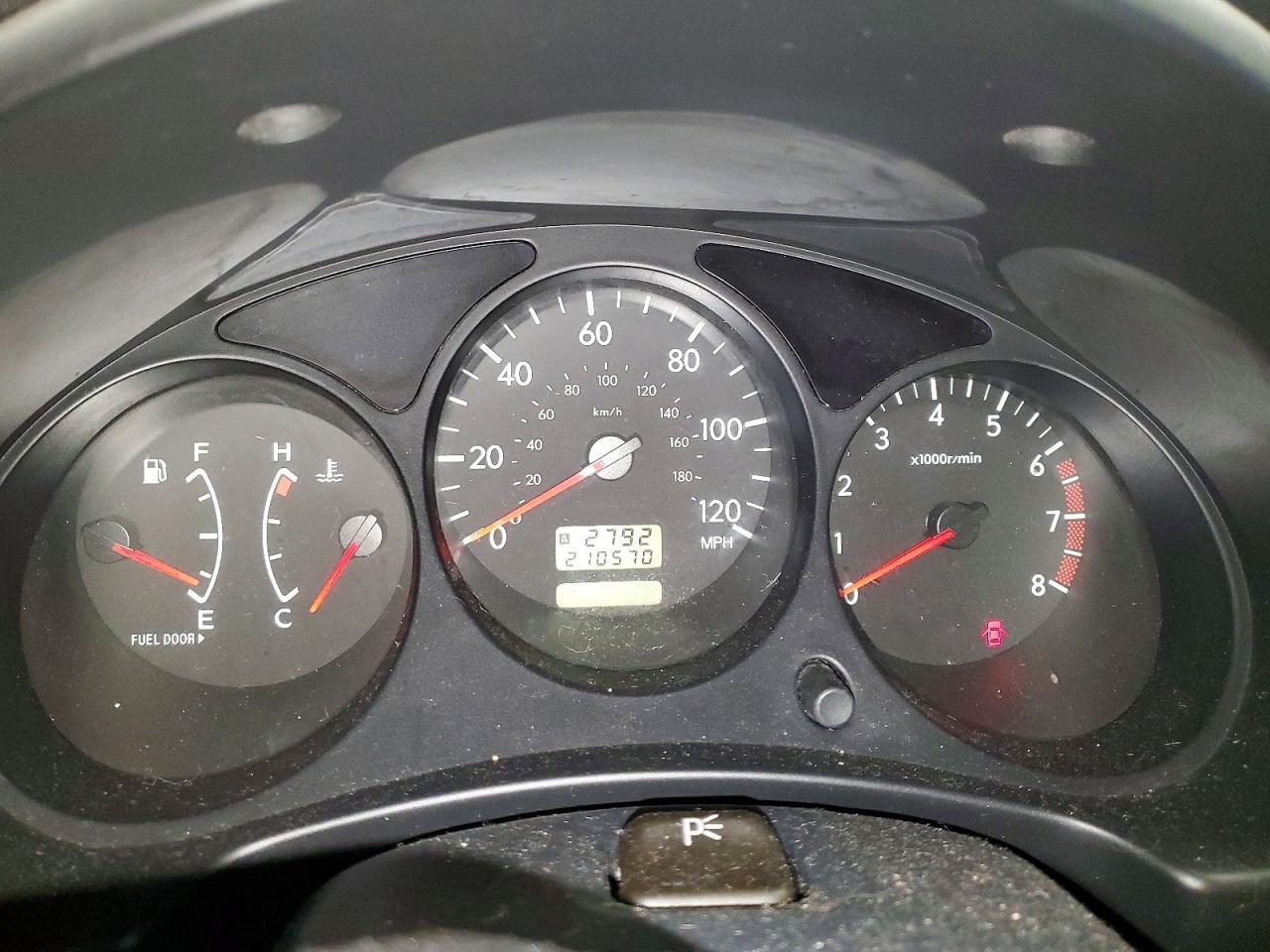 2003 SUBARU FORESTER