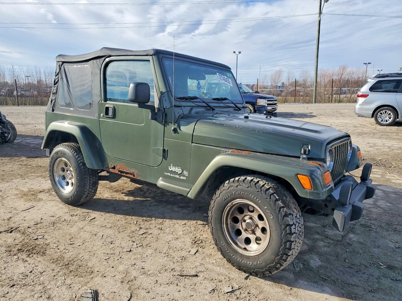 2006 JEEP WRANGLER