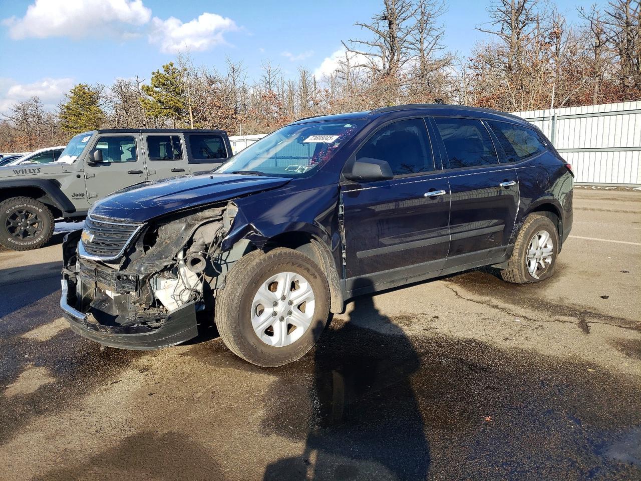 2017 CHEVROLET TRAVERSE