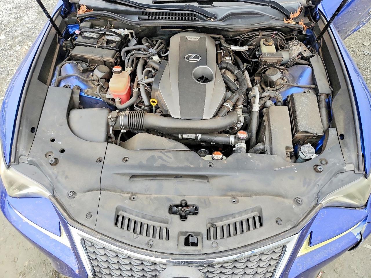 2016 LEXUS RC 200t