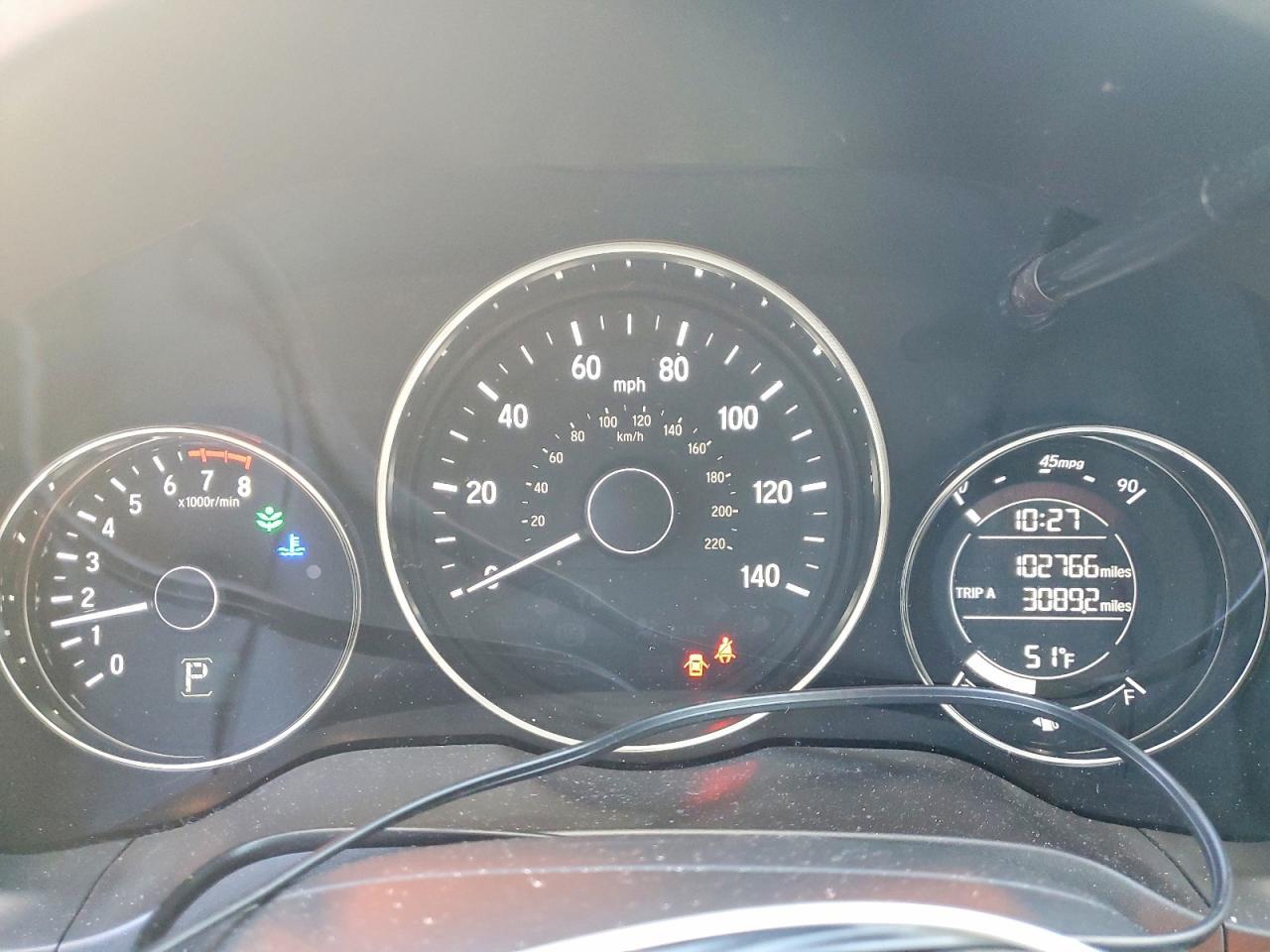 2017 HONDA HR-V