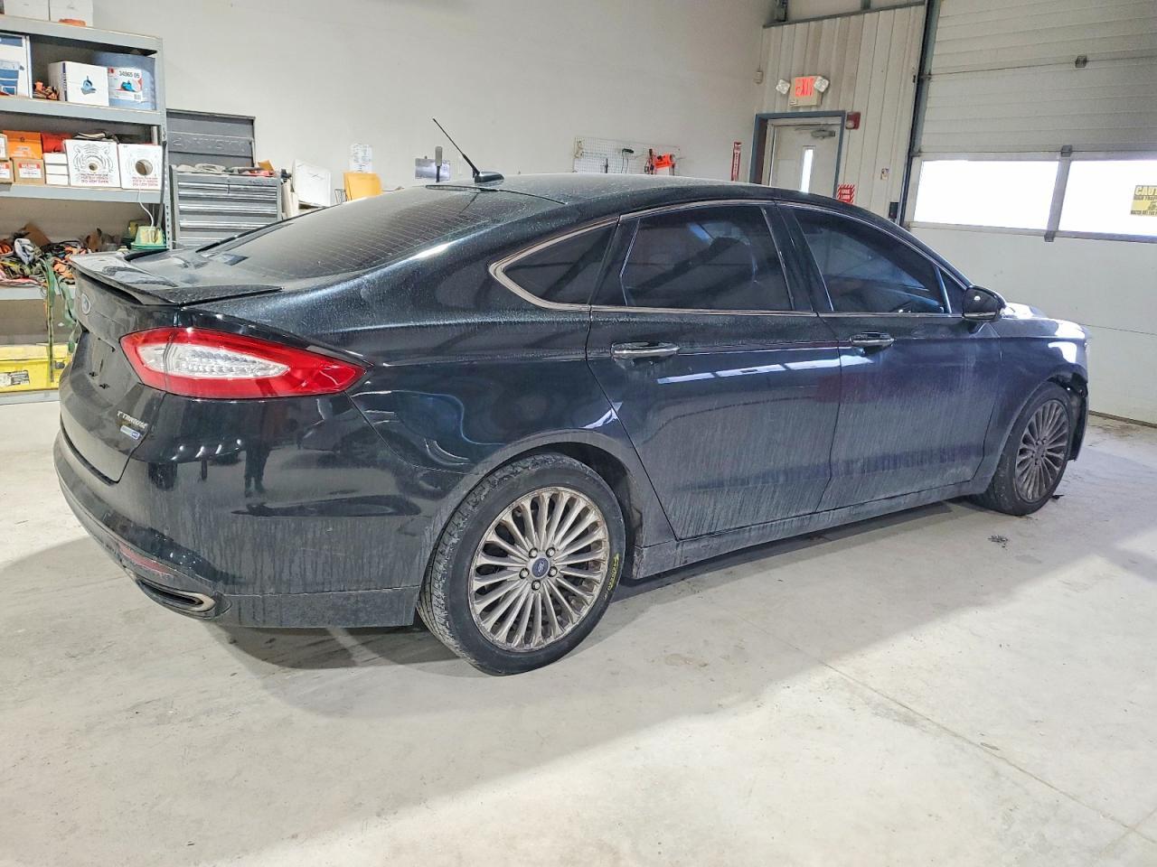 2016 FORD FUSION