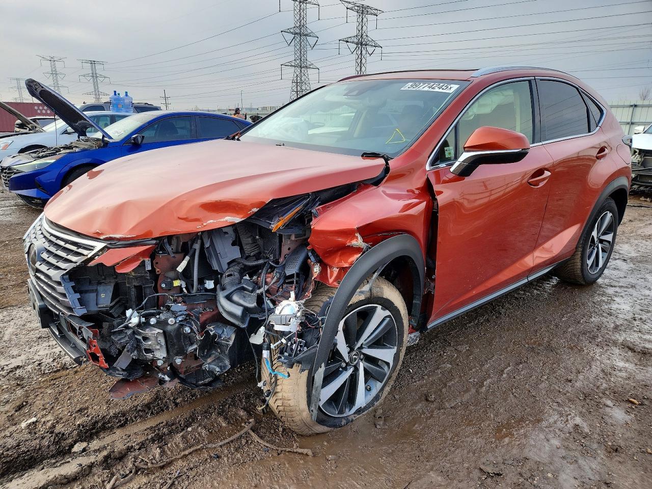 2021 LEXUS NX 300