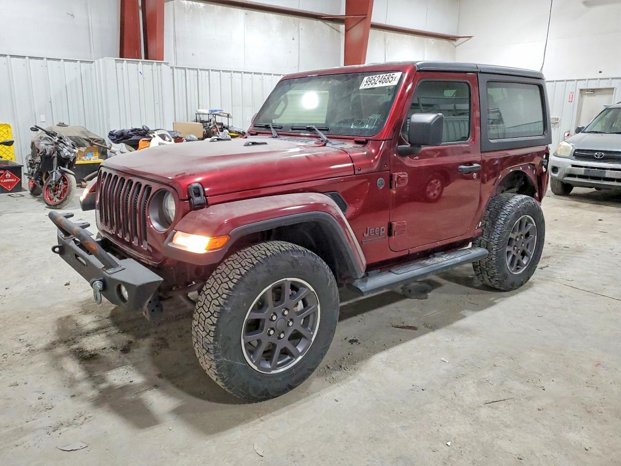2021 JEEP WRANGLER