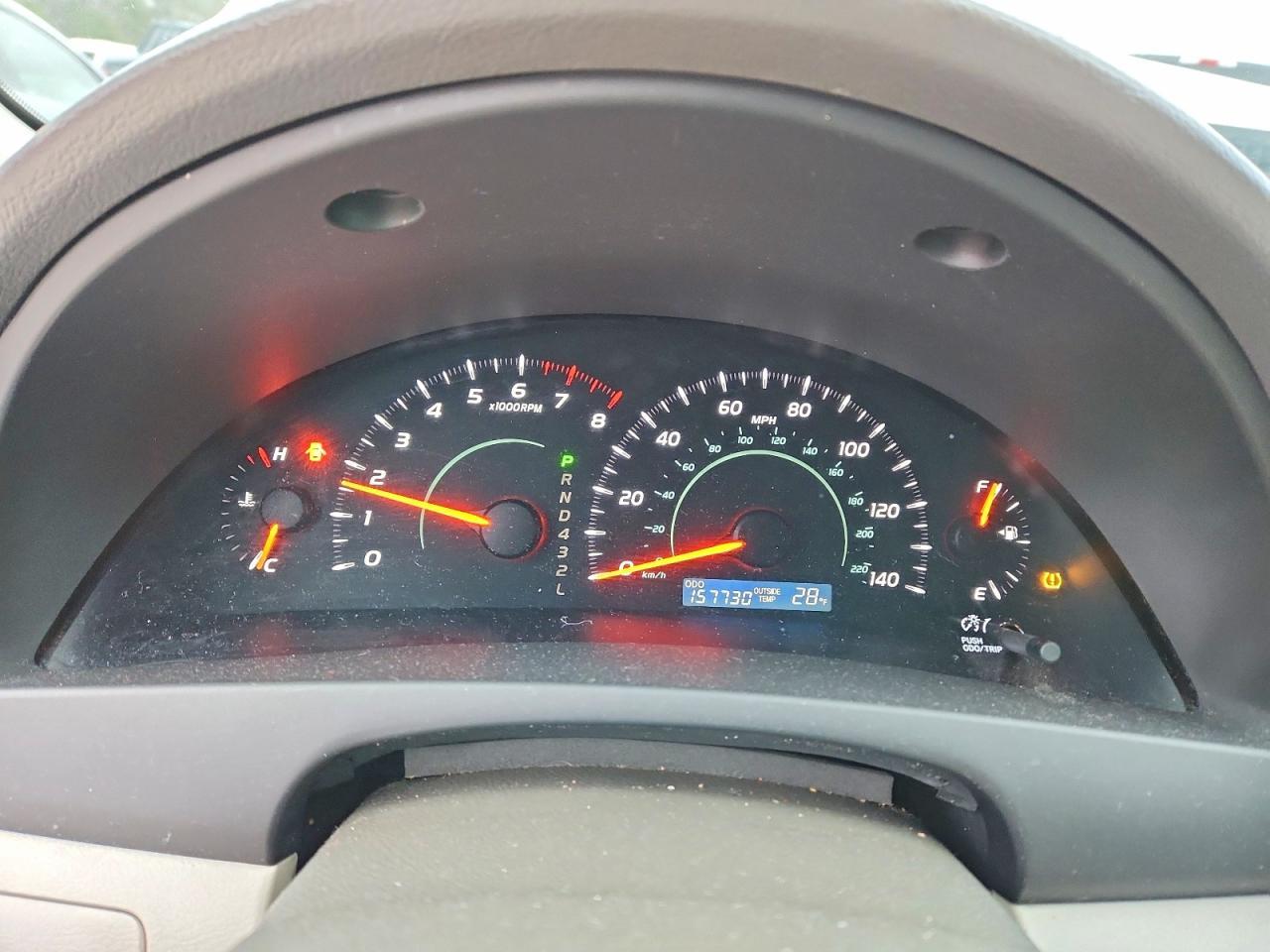 2008 TOYOTA CAMRY
