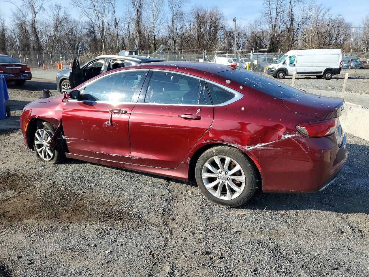 2015 CHRYSLER 200