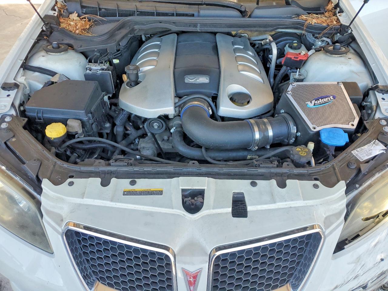 2009 PONTIAC G8