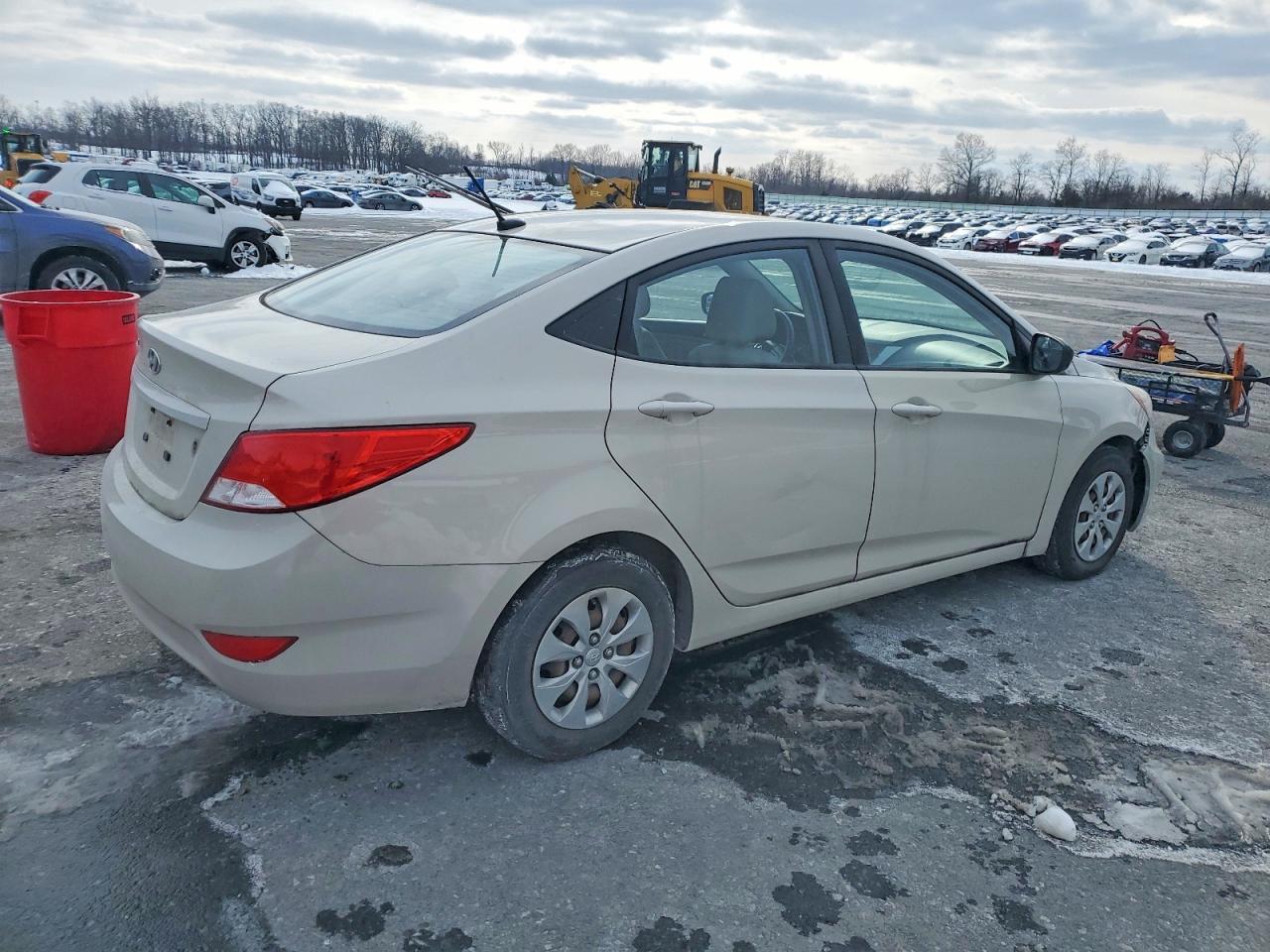 2016 HYUNDAI ACCENT