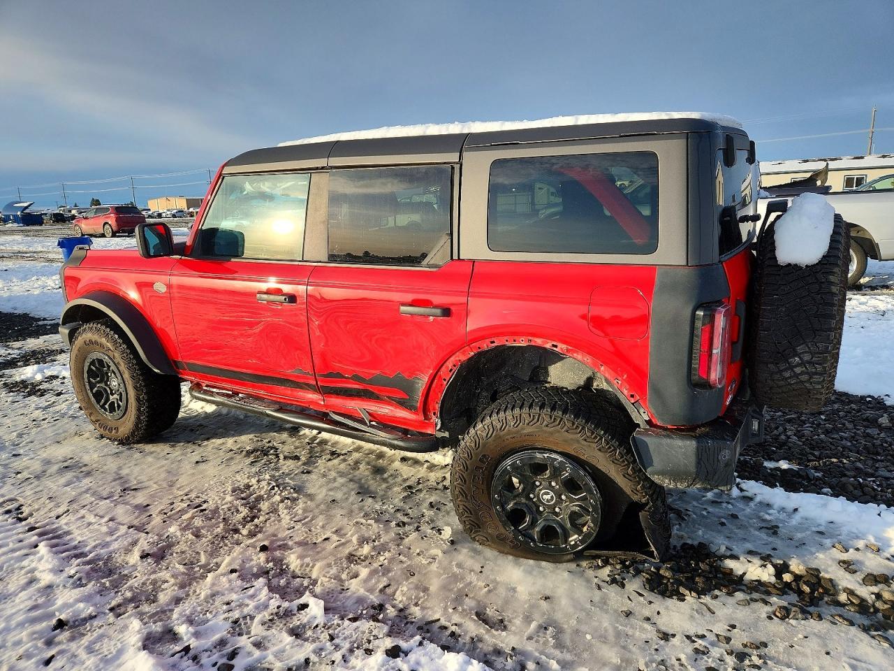 2022 FORD Bronco