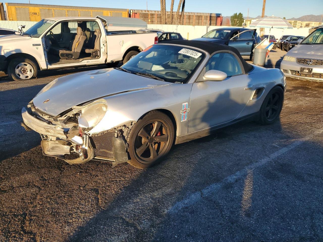 2000 PORSCHE Boxster