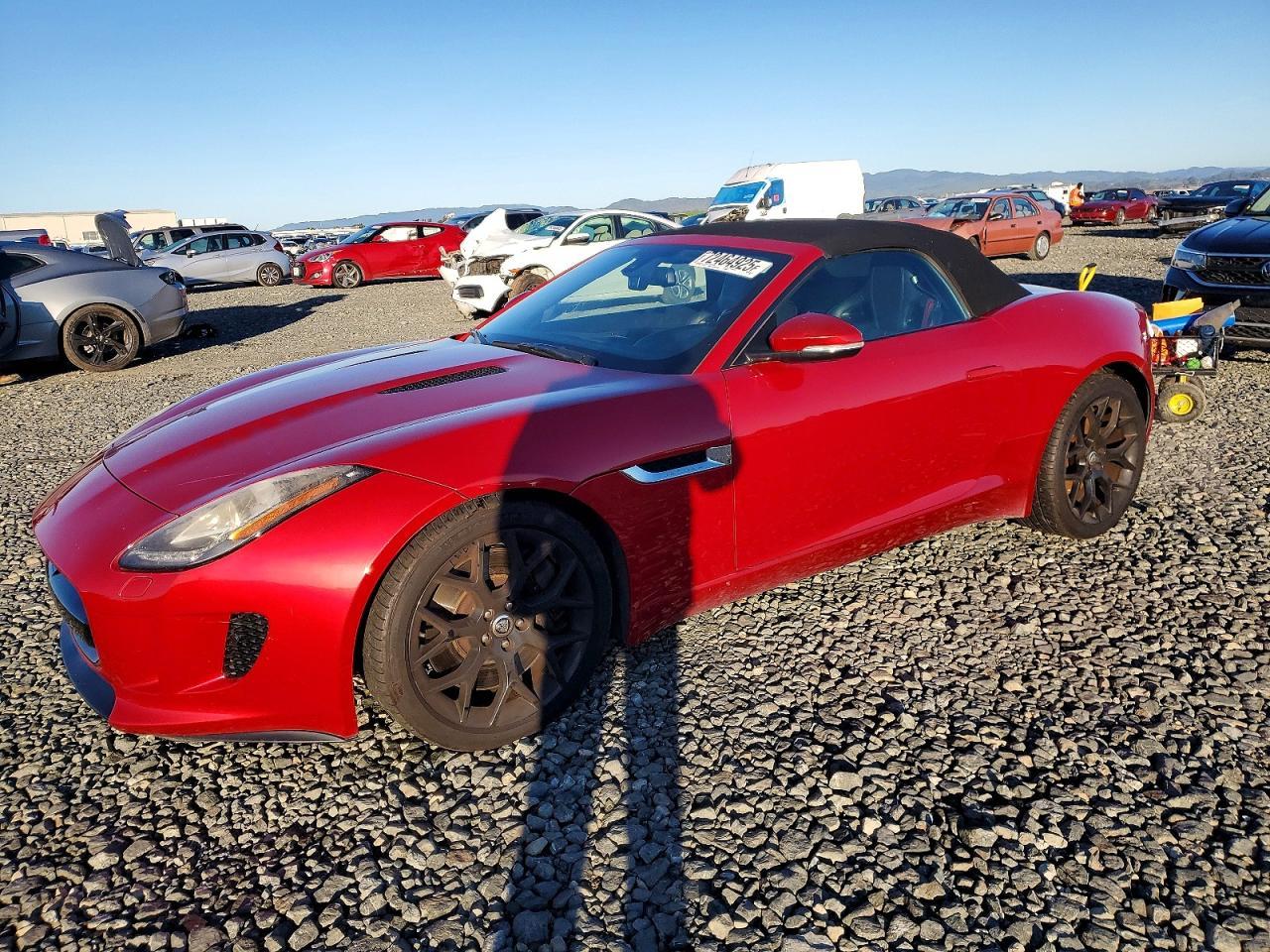 2014 JAGUAR F-Type