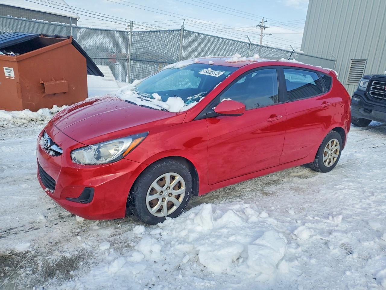 2012 HYUNDAI ACCENT