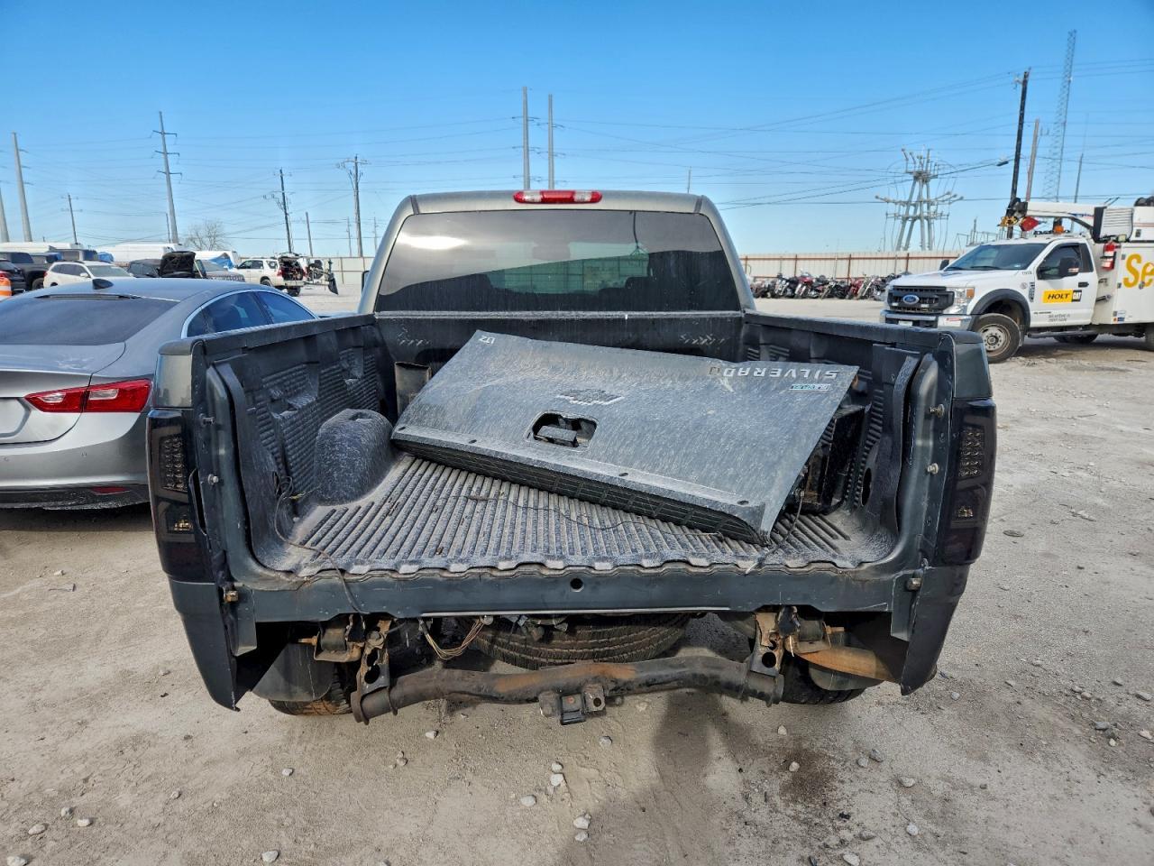 2011 CHEVROLET Silverado