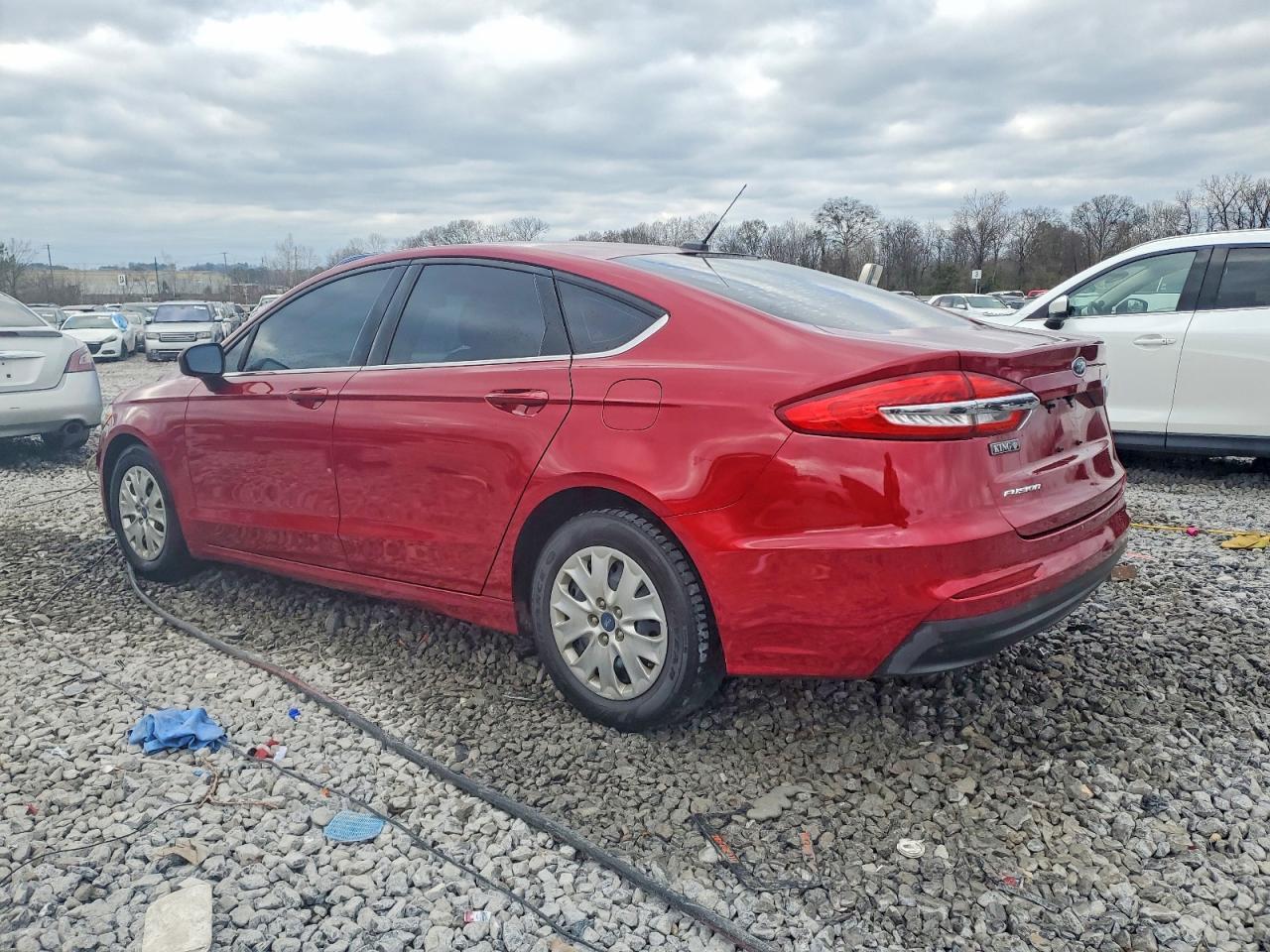 2019 FORD FUSION