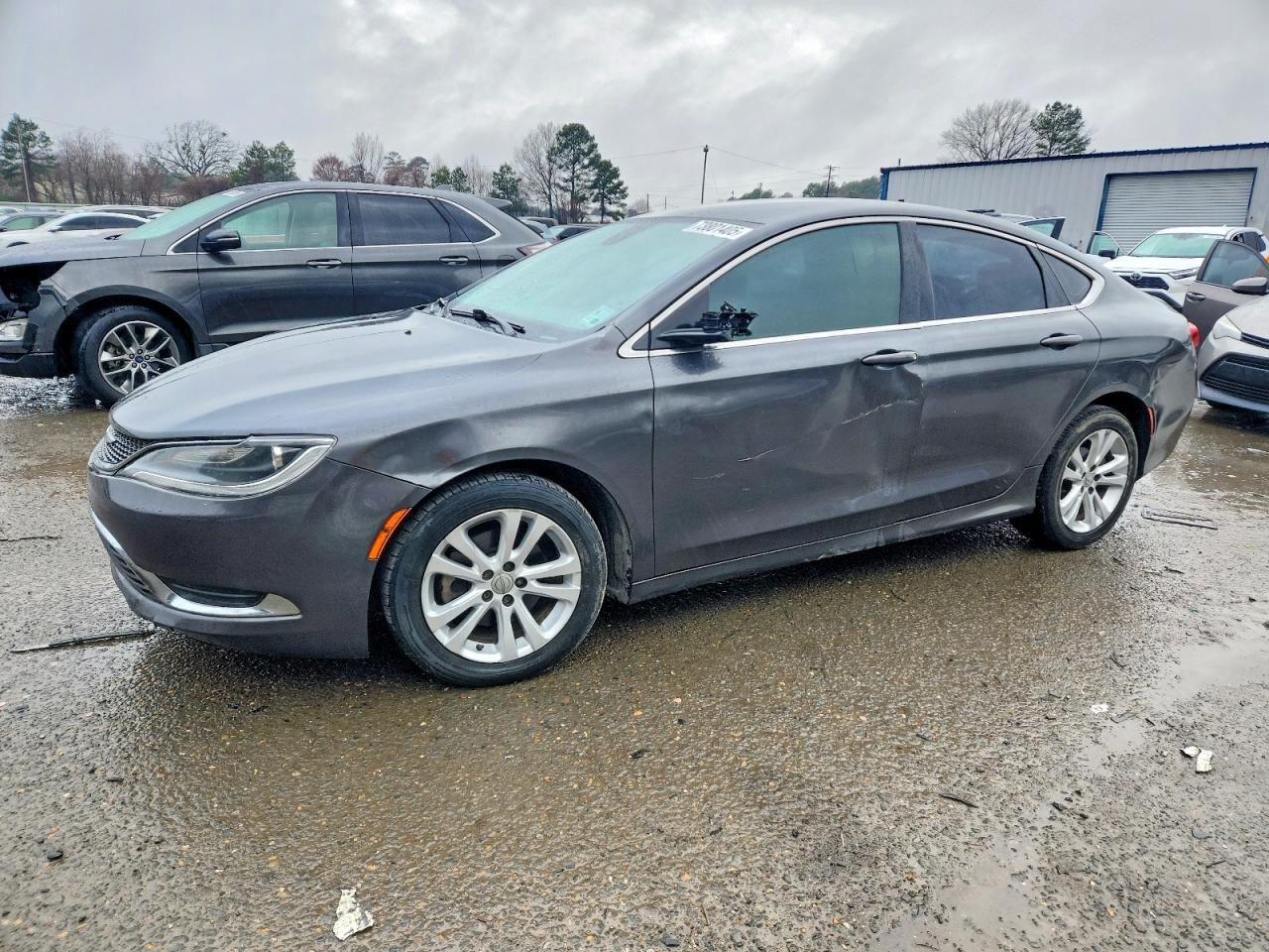 2015 CHRYSLER 200