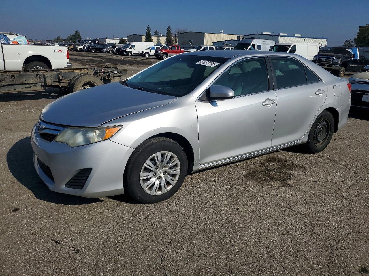 2012 TOYOTA CAMRY