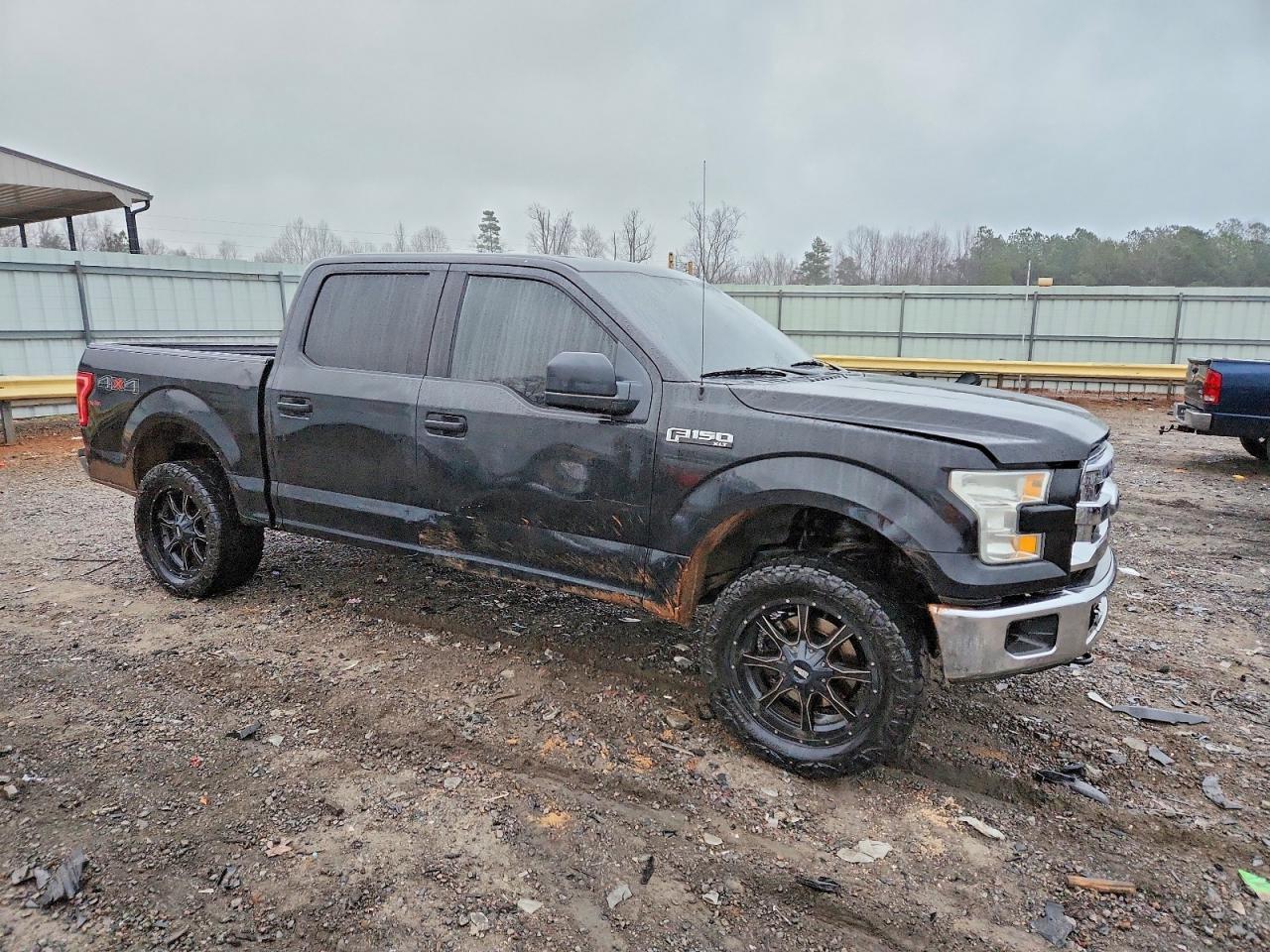 2015 FORD F-150