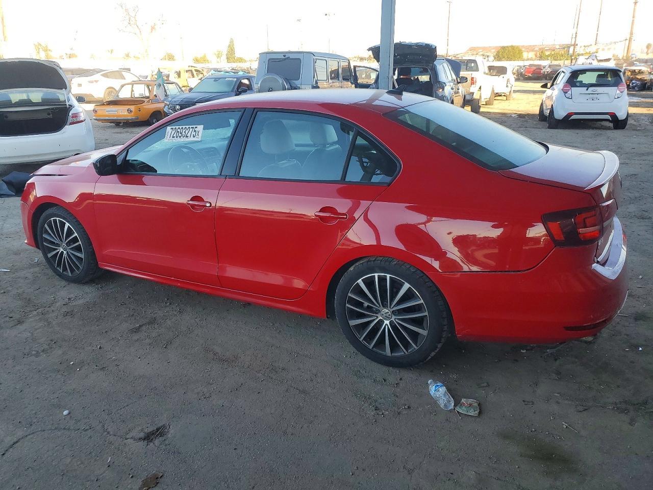 2016 VOLKSWAGEN JETTA