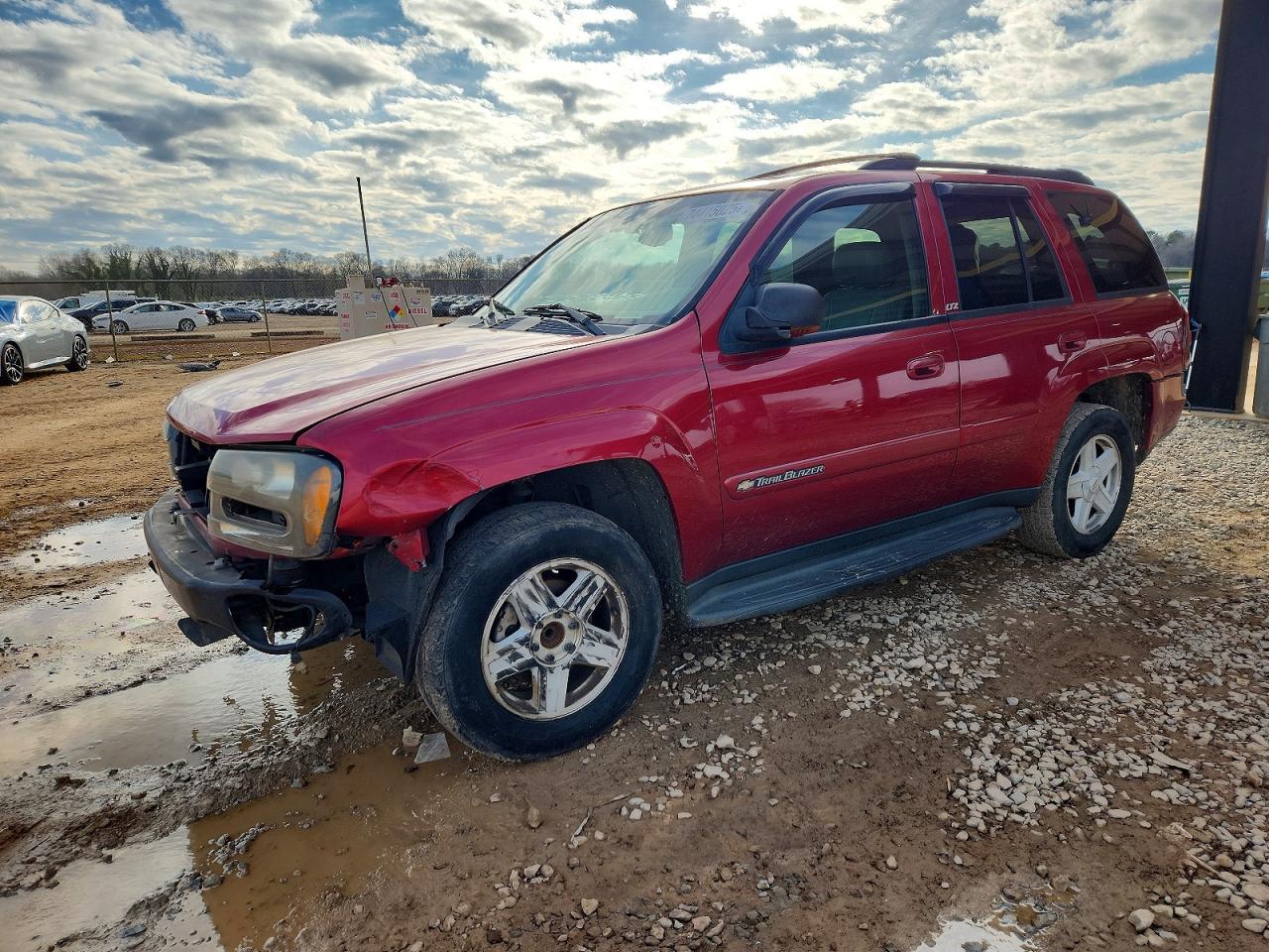 2002 CHEVROLET Trailblazer