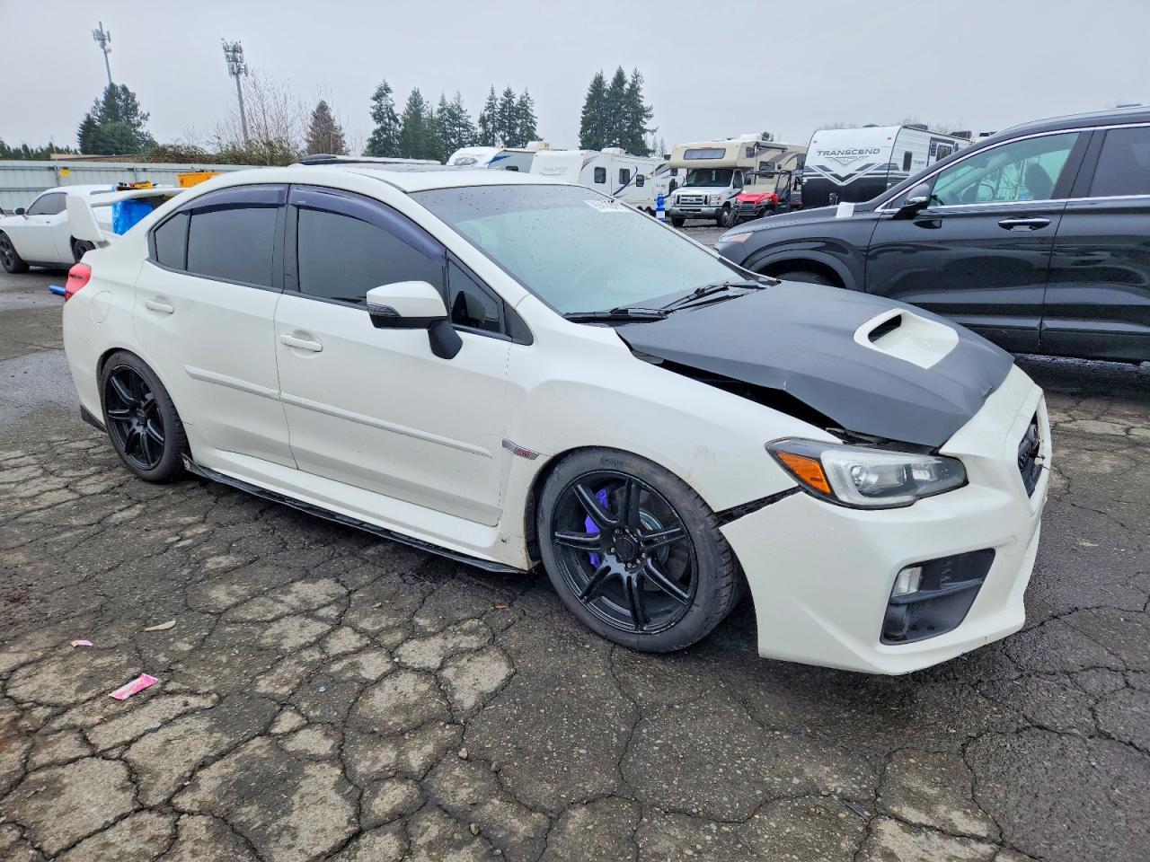 2015 SUBARU WRX