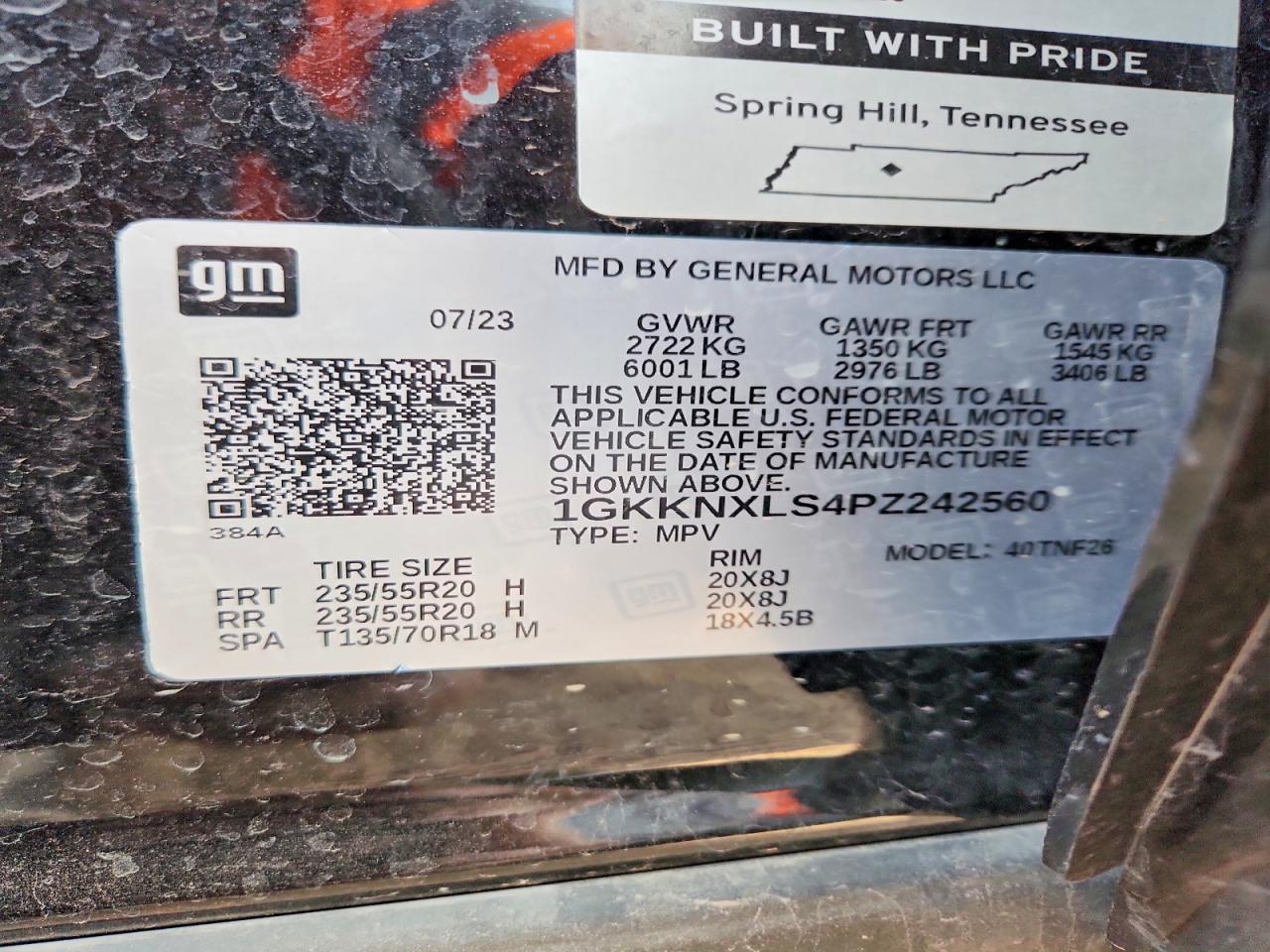 2023 GMC ACADIA