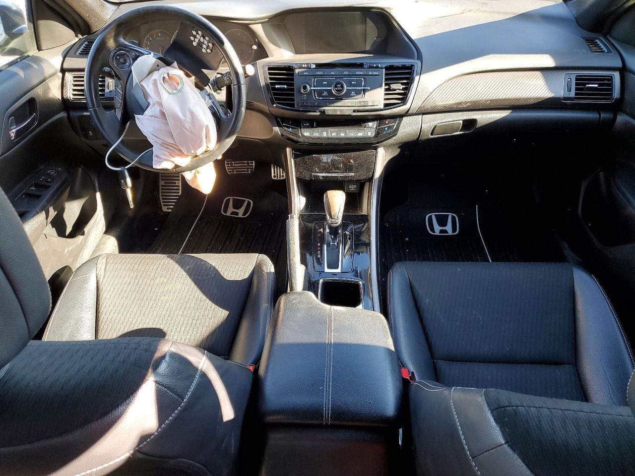 2016 HONDA ACCORD