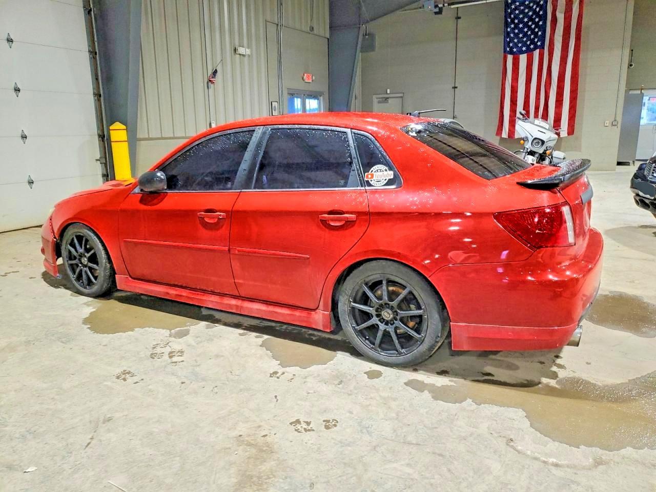 2009 SUBARU IMPREZA