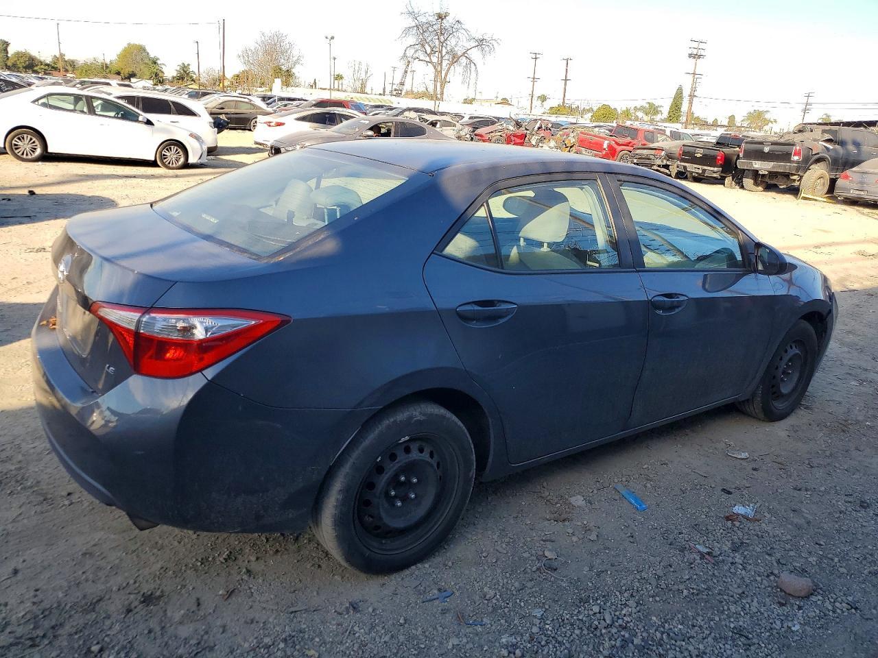 2016 TOYOTA COROLLA