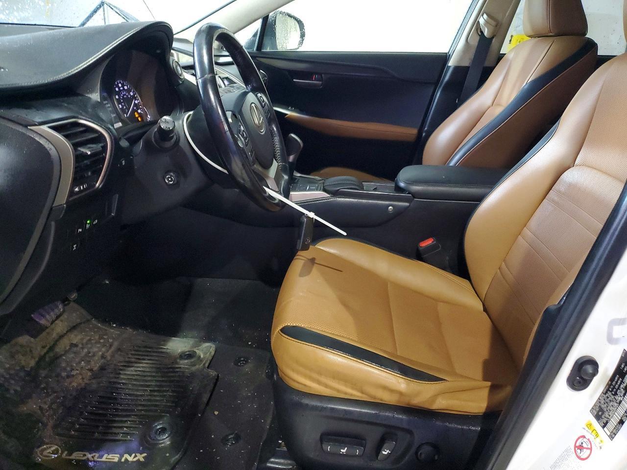 2016 LEXUS NX 200T
