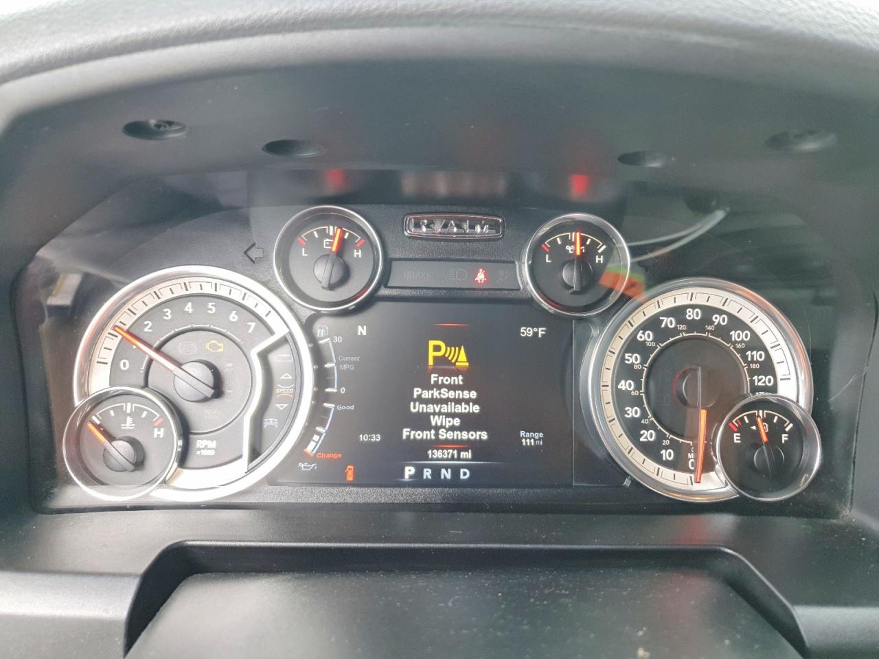 2018 RAM 1500
