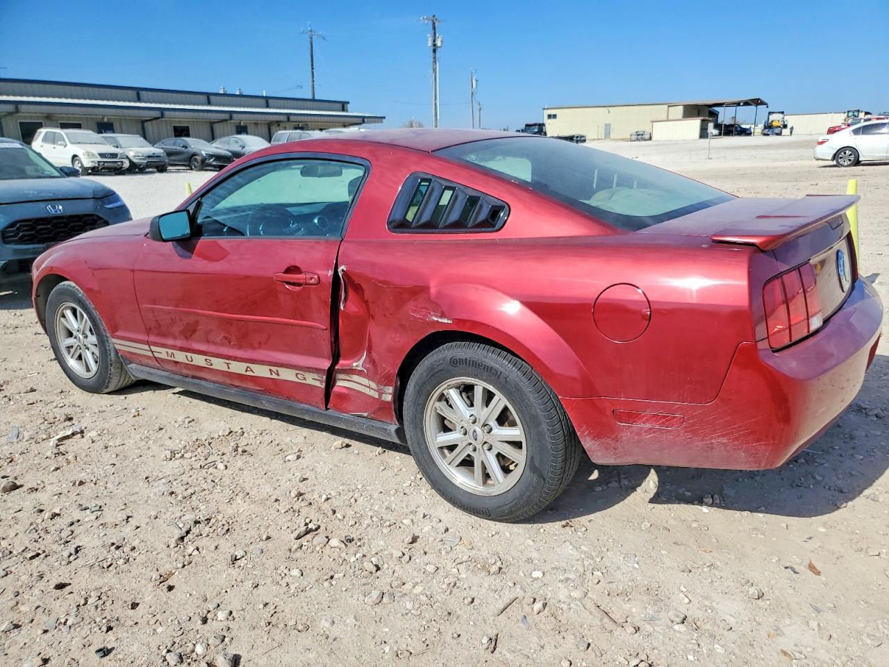 2007 FORD MUSTANG