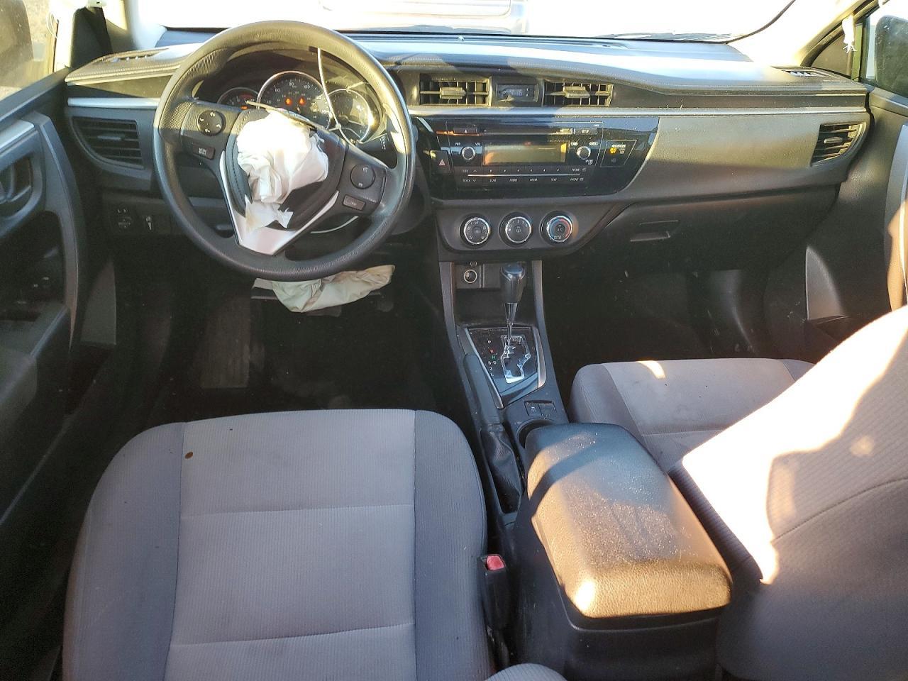2014 TOYOTA COROLLA