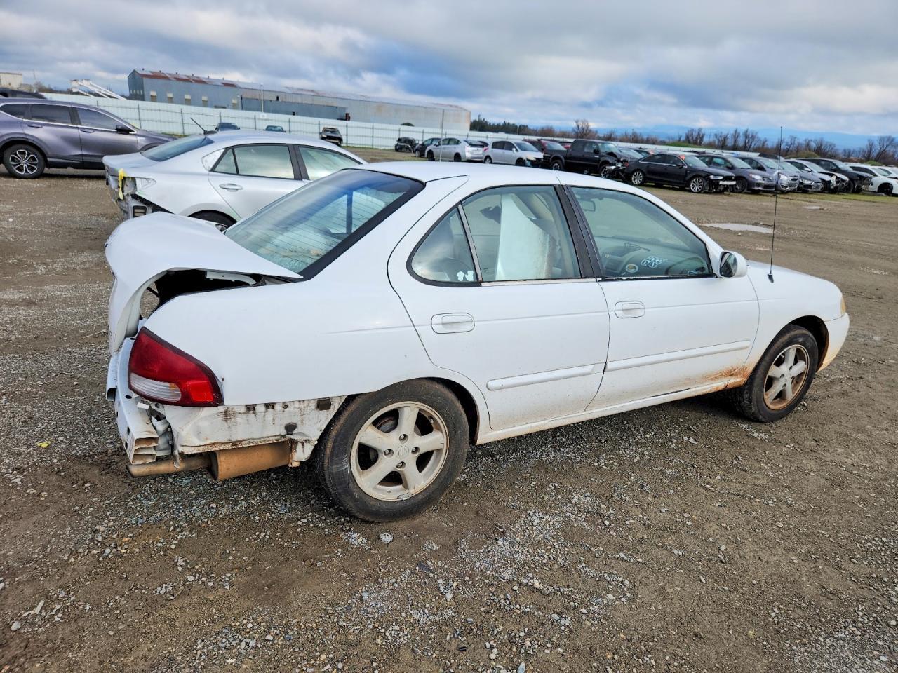 2001 NISSAN SENTRA