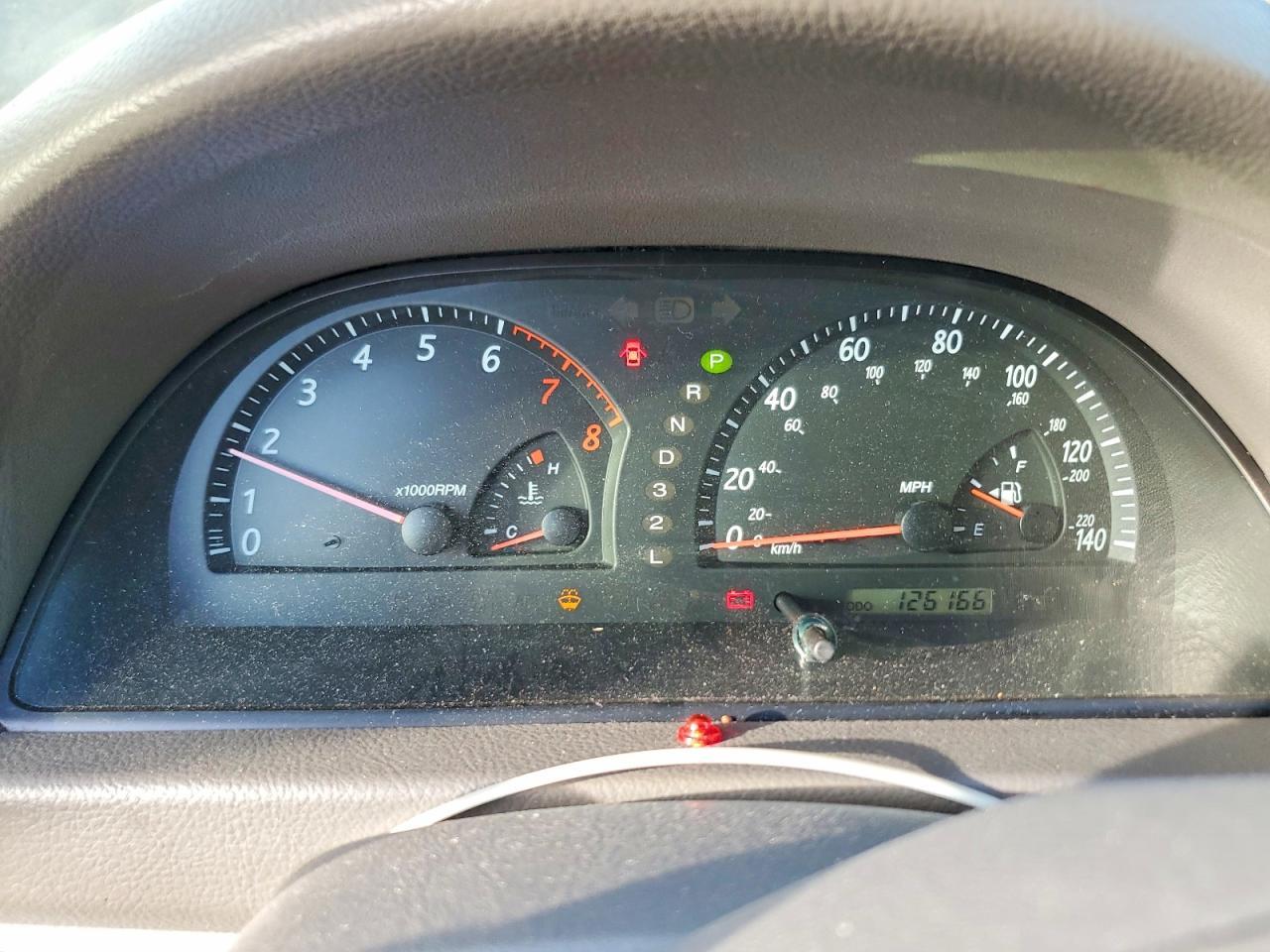 2003 TOYOTA CAMRY