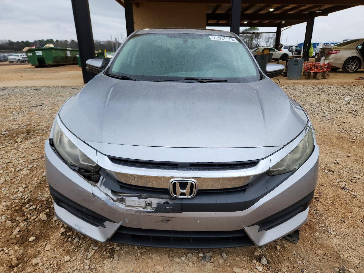 2016 HONDA CIVIC