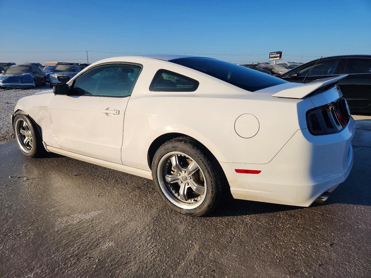 2014 FORD MUSTANG