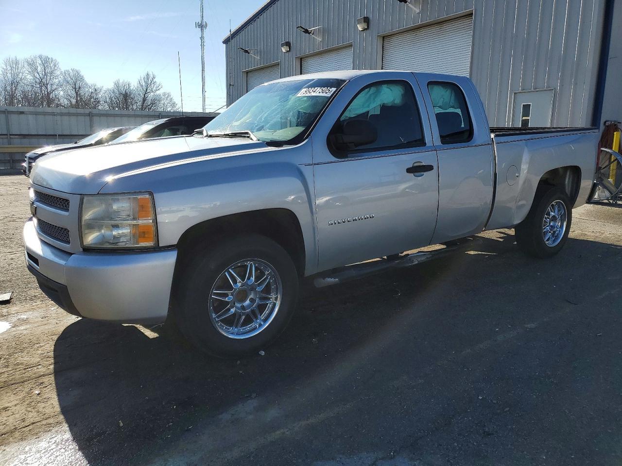 2011 CHEVROLET SILVERADO 1500