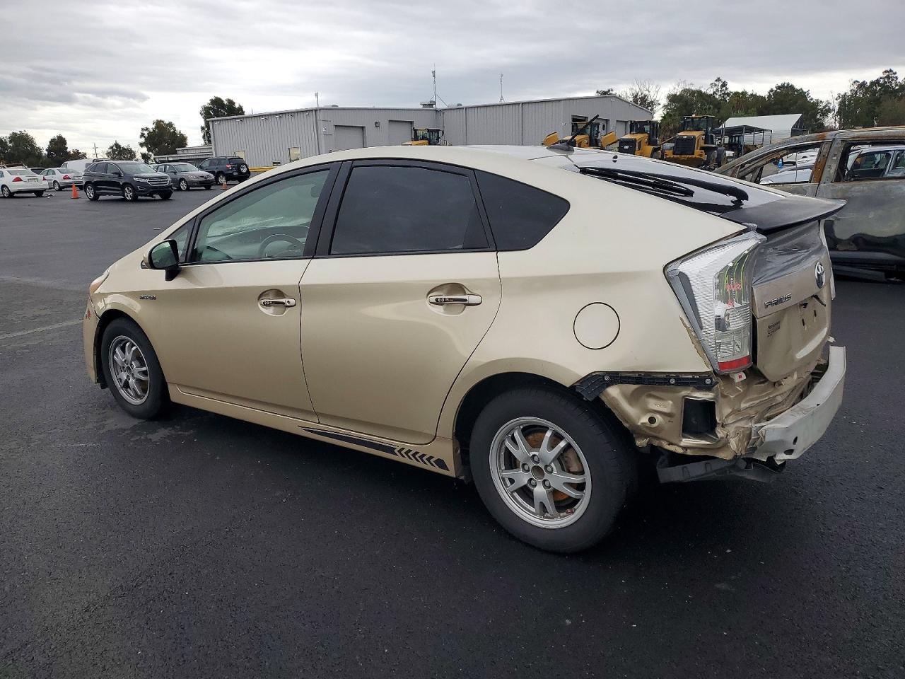 2011 TOYOTA PRIUS