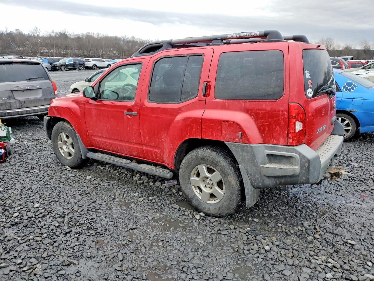 2008 NISSAN Xterra