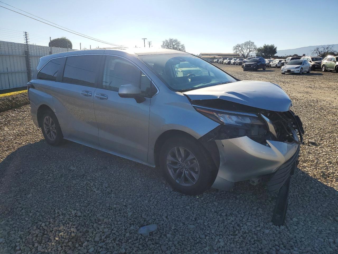 2023 TOYOTA SIENNA