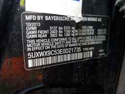 2014 BMW X3