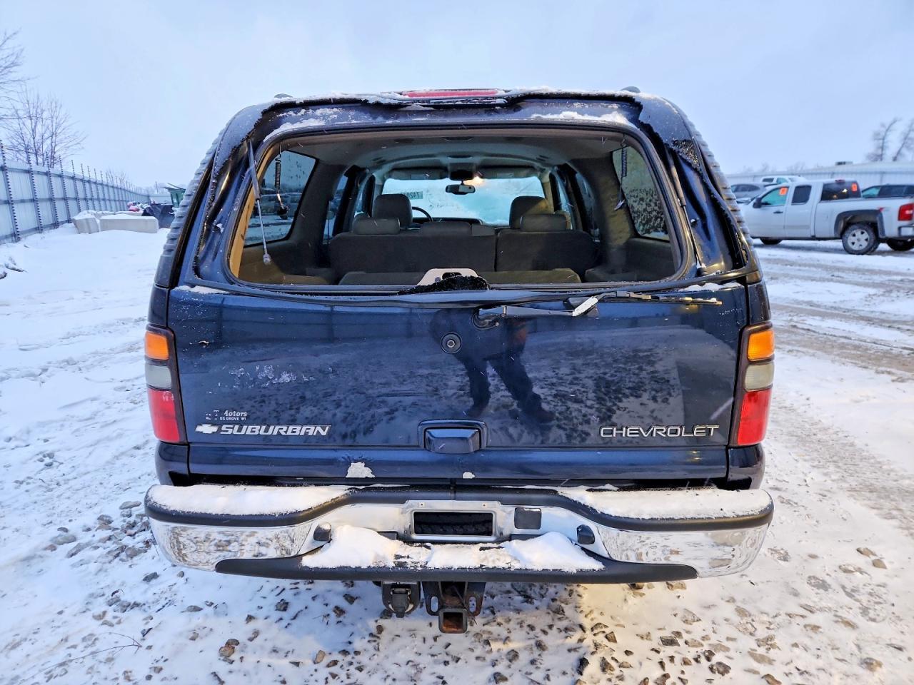 2004 CHEVROLET Suburban