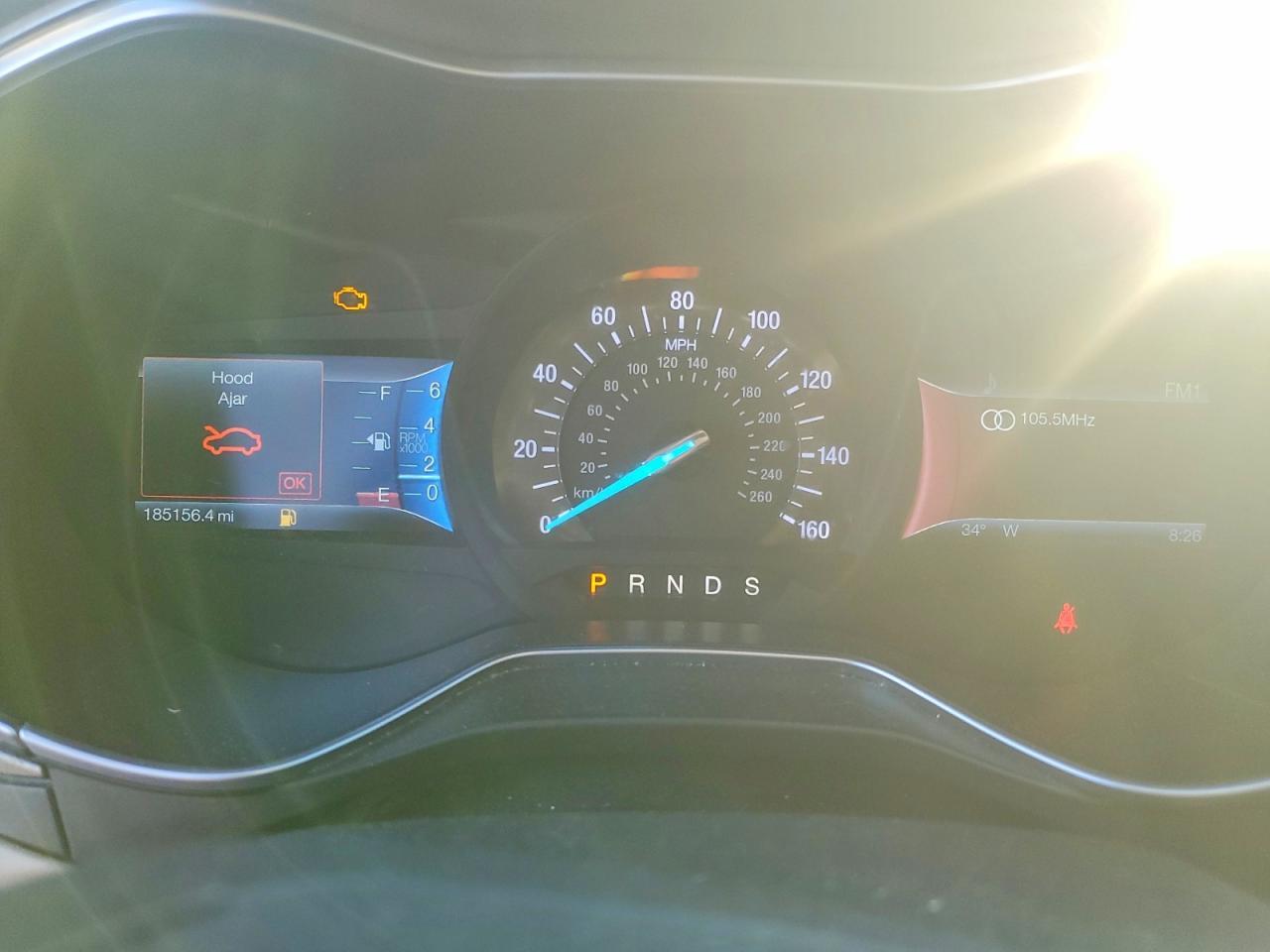 2014 FORD FUSION