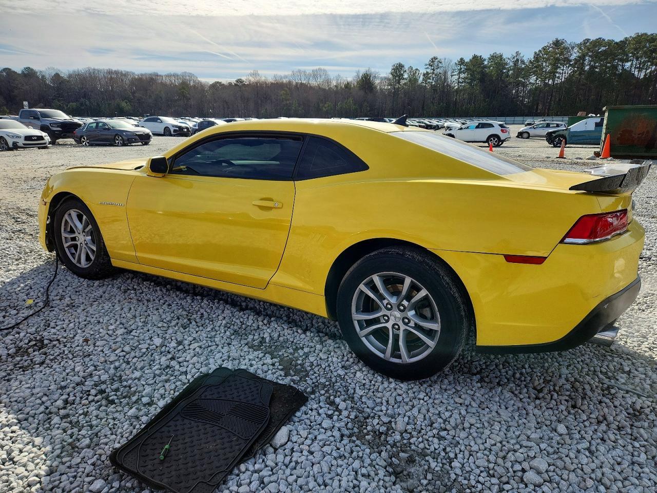 2014 CHEVROLET Camaro